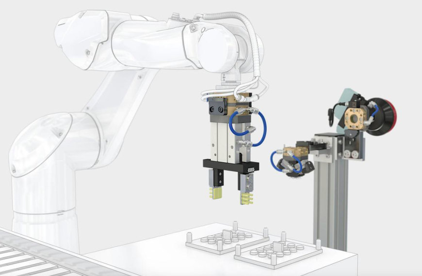 STÄUBLI FLUID CONNECTORS PRESENTS CUSTOMISED MATERIAL HANDLING SOLUTIONS FOR ROBOTS